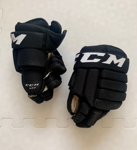 CCM Jr 10” Black LTP Gloves