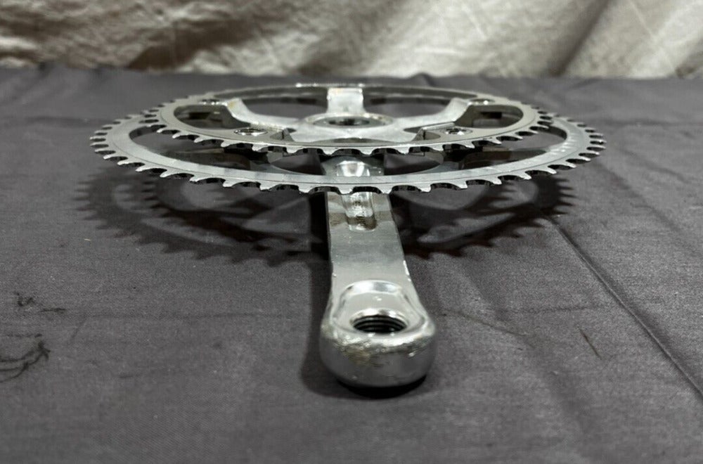 Vintage Shimano FC-S125 Golden Arrow 170mm 52/42 Aluminum Road