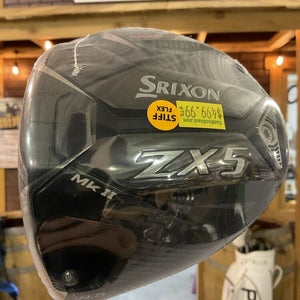 SRIXON ZX5 MK II 9.5 Driver Golf Club HZRDUS Stiff Flex Graphite Shaft MLH