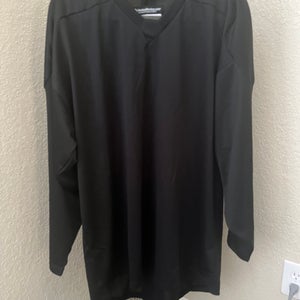 Black Used Large  Jersey