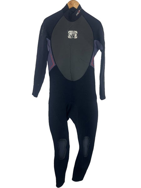 Body Glove Mens Full Wetsuit Size Size Large Pro 3 3/2 - Excellent Condition!