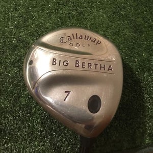 Callaway Ladies Big Bertha 2004 7 Wood Graphite Gems Shaft