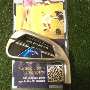 Callaway Big Bertha B21 Tungsten 7 Iron Seniors A Graphite RCH 65 Shaft