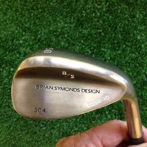 Brian Symonds BS58-10 304 58* Sand Wedge SW