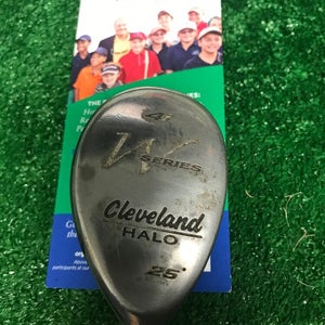 Cleveland Halo W Series Ladies 25* 4i 4 Hybrid Graphite shaft