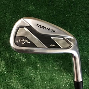 Callaway Mavrik Pro 7 Iron Stiff Steel Shaft