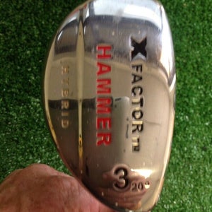 X-Factor Hammer 20* 3 Hybrid Regular Graphite Shaft