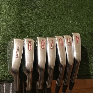 Ben Hogan Ladies Princess Irons Set 4-PW AMF Steel Shafts