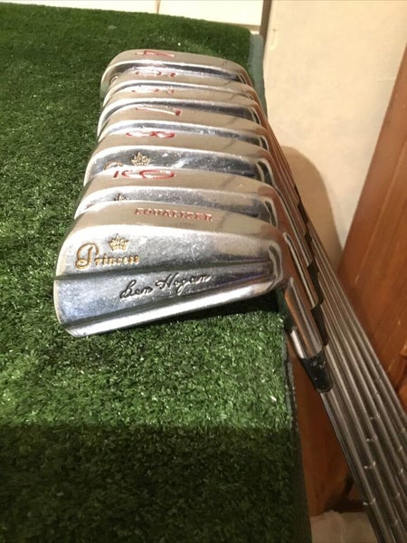 Ben Hogan Ladies Princess Irons Set 4-PW AMF Steel Shafts