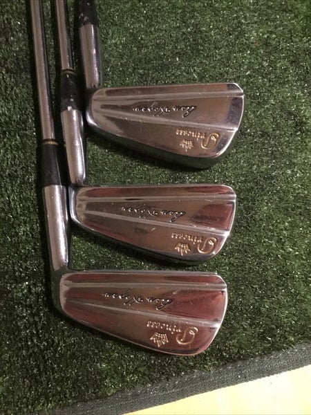 Ben Hogan Ladies Princess Irons Set 4-PW AMF Steel Shafts