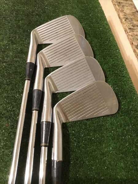 Ben Hogan Ladies Princess Irons Set 4-PW AMF Steel Shafts