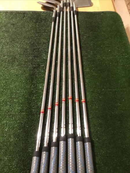 Ben Hogan Ladies Princess Irons Set 4-PW AMF Steel Shafts