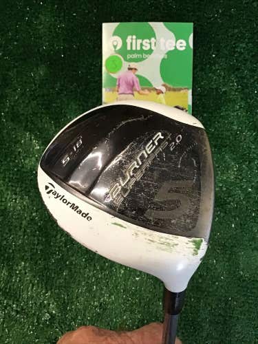TaylorMade Burner Superfast 2.0 Ladies 5 Wood 18* Graphite Shaft