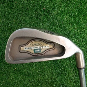 Callaway Big Bertha 1996 Ladies 4 Iron Graphite Shaft