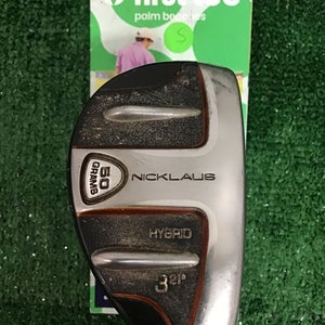 Nicklaus Claw 3 Hybrid 21* Rifle Stiff Graphite Shaft