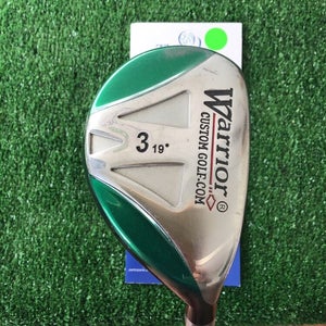 Warrior Custom Golf 3 Hybrid 19* Regular Graphite Shaft