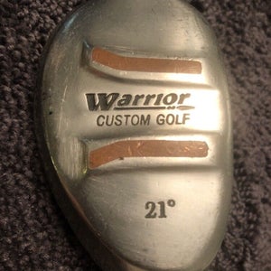Warrior Custom Golf 21* 3 Hybrid Regular Graphite Shaft
