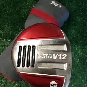 Vixa V12 Fairway 3 Wood 14.5* Regular Graphite Shaft