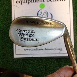 Custom Wedge System Second Wedge 55* Sand Wedge SW