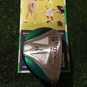 Warrior Custom Golf 19* 3 Hybrid Tour Graphite Shaft