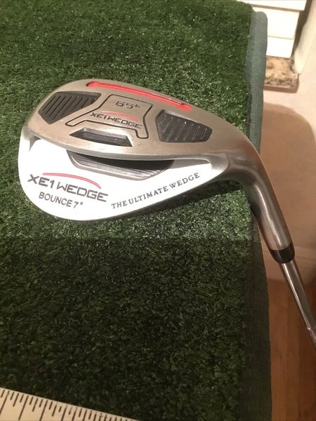 XE1 The Ultimate Wedge 65* Lob Wedge LW Steel Shaft