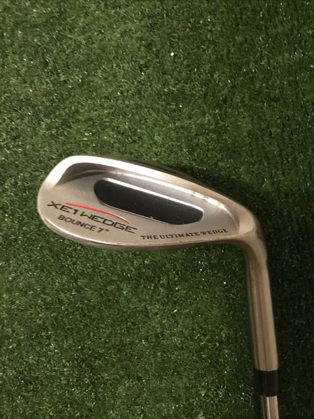 XE1 The Ultimate Wedge 65* Lob Wedge LW Steel Shaft