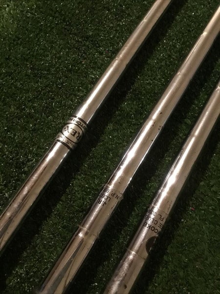 Kenneth Smith Vintage Kansas City Driver 4-5 Woods Set Steel Shafts