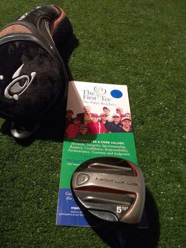 Nicklaus Claw 18* 5 Wood Regular Graphite shaft