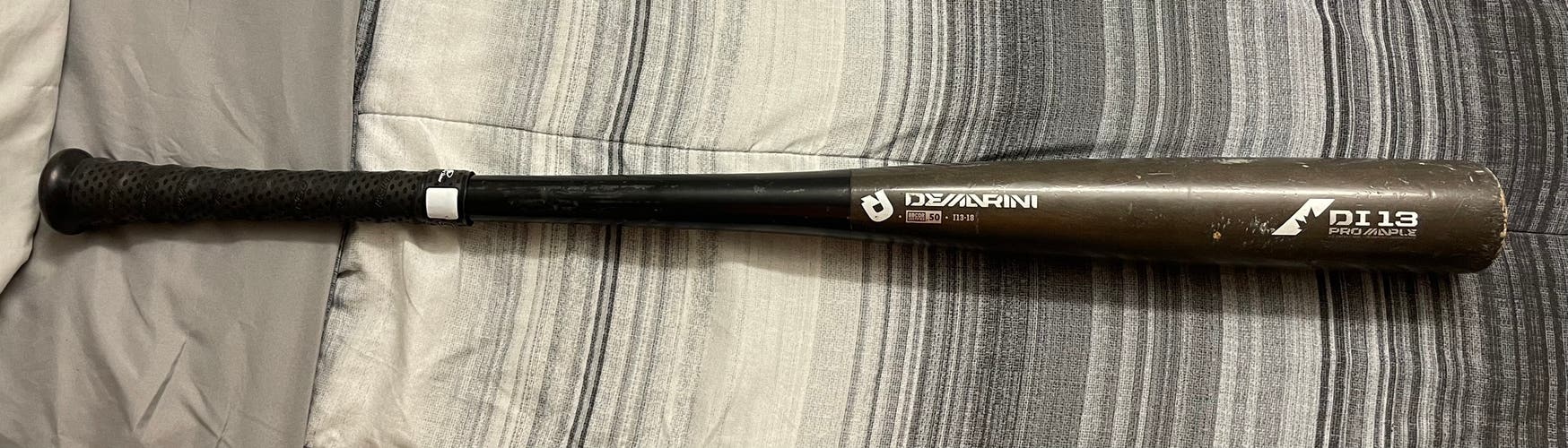 Used DeMarini BBCOR Certified Maple 29 oz 32" DI13 Maple Bat