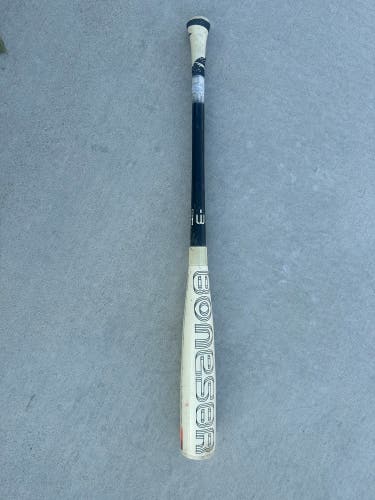 Warstic Bonesaber Hybrid Metal Baseball Bat Drop 3