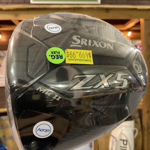 SRIXON ZX5 MK II 10.5 Driver Golf Club HZRDUS Regular Flex Graphite Shaft MLH