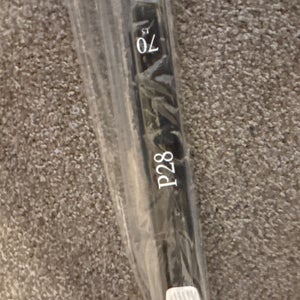 2 brand new left handed P28 70 flex nexus team sticks