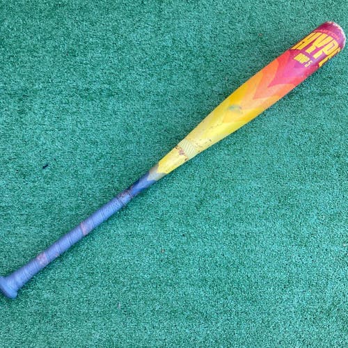 Used 2024 Easton Hype Fire Bat USSSA Certified (-5) Composite 27 oz 32"