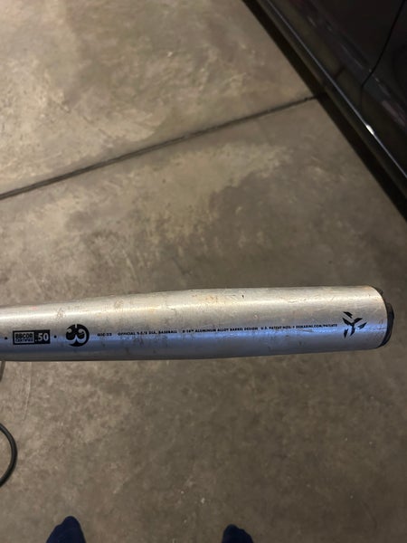 Used 2023 DeMarini BBCOR Certified Hybrid 30 oz 33" The Goods Bat