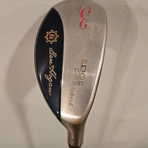Used Men's Ben Hogan Edge CFT Right Handed Hybrid Regular Flex 3H