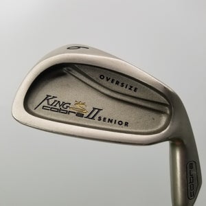 COBRA II SENIOR OS 6 IRON SENIOR INTEGRATED SYSTEM SHAFT GOOD