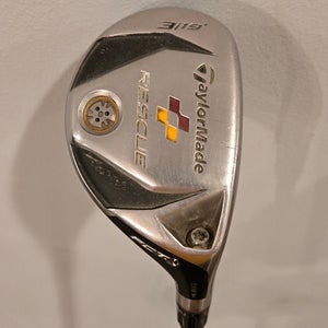 Used Men's TaylorMade Rescue FCT Right Handed Hybrid Regular Flex 3H