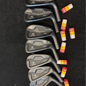 NEW CUSTOM Miura TC-201 QPQ (Black Finish) | 4-PW | CHOOSE OBAN STEEL SHAFT