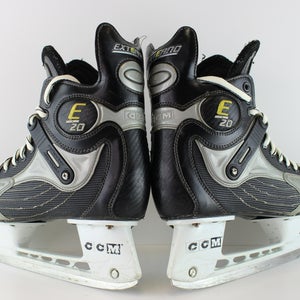 Used Senior CCM Externo E20 Hockey Skates 8 (Men 9 Shoe)