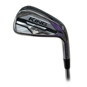 Cobra King MIM Tour 4-PW Iron Set Steel KBS $-Taper 110 Stiff Flex