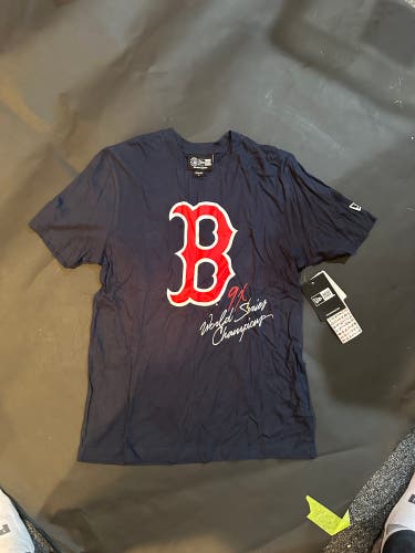 Boston Red Sox Championship tee-NWT all sizes New Era