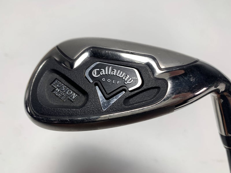 Callaway Fusion Wide Sole Lob Wedge 75g Regular Graphite Mens RH