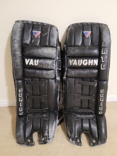 Used 34" Vaughn VPG975Forte Series Goalie Leg Pads