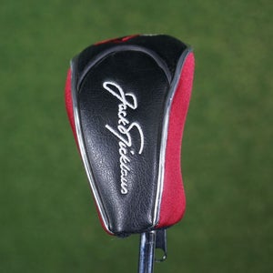 JACK NICKLAUS Q4 HYBRID HEADCOVER, RESCUE BLACK / RED ~ L@@K!!