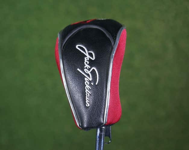 JACK NICKLAUS Q4 HYBRID HEADCOVER, RESCUE BLACK / RED ~ L@@K!!