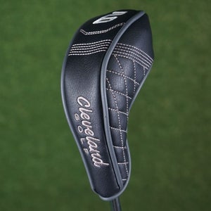 CLEVELAND 9 HYBRID HEADCOVER, RESCUE BLACK / WHITE ~ L@@K!!