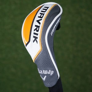 CALLAWAY MAVRIK HYBRID HEADCOVER, RESCUE WHITE / GRAY / YELLOW ~ L@@K!!