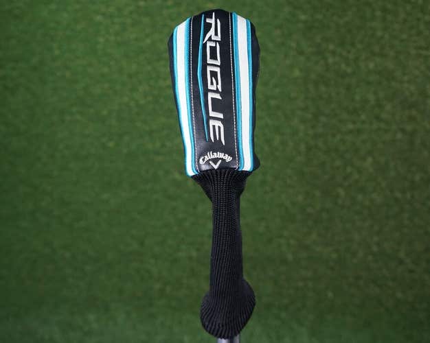 CALLAWAY ROGUE HYBRID HEADCOVER, RESCUE BLACK / WHITE / BLUE ~ L@@K!!