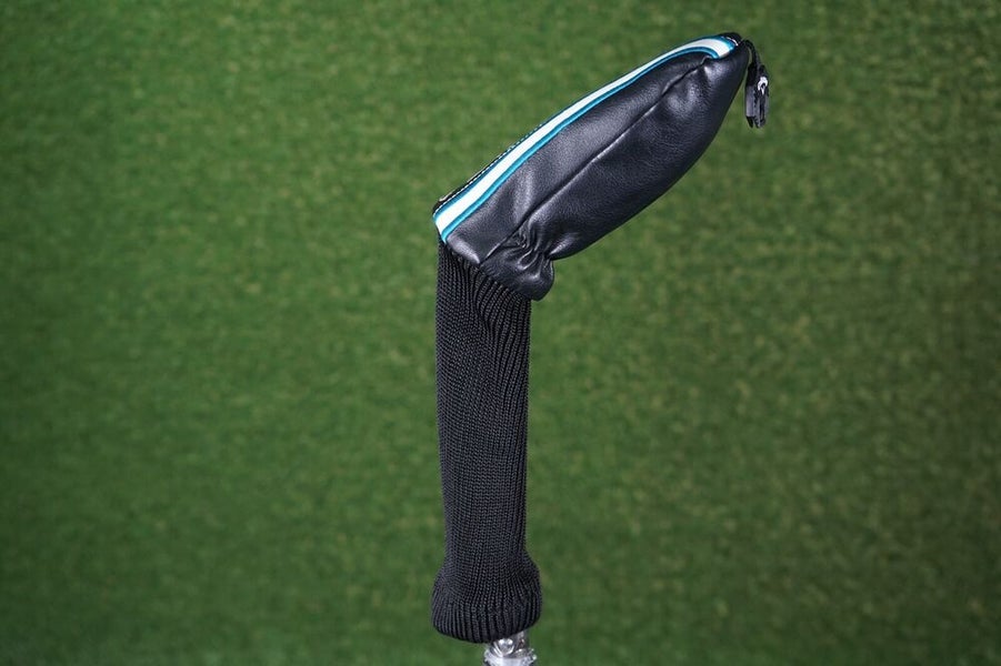 CALLAWAY ROGUE HYBRID HEADCOVER, RESCUE BLACK / WHITE / BLUE ~ L@@K!!