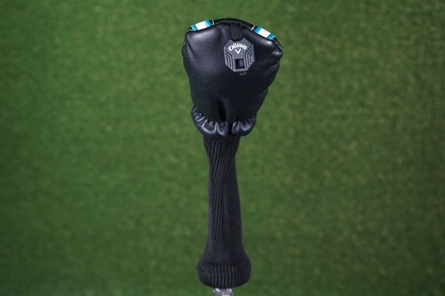 CALLAWAY ROGUE HYBRID HEADCOVER, RESCUE BLACK / WHITE / BLUE ~ L@@K!!